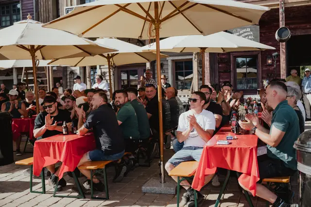 Die Handwerker freuen sich über die Wertschätzung. | Foto: Europa-Park