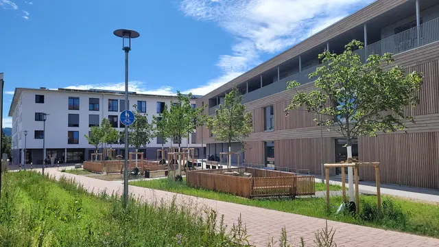 Die neue Betreuungseinrichtung ist jetzt in Betrieb.  | Foto: Stadt Ettenheim