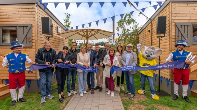 Offizielle Eröffnung des #Eurosummer Camp am 10. Juni im Europa-Park Erlebnis-Resort. | Foto: Europa-Park