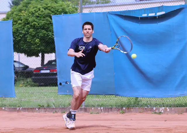 Anthony Holfield vom TC Bohlsbach | Foto: Fissler