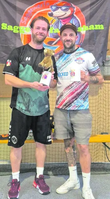 Felix von Roeder (links) und Max Kreutzer | Foto: KR