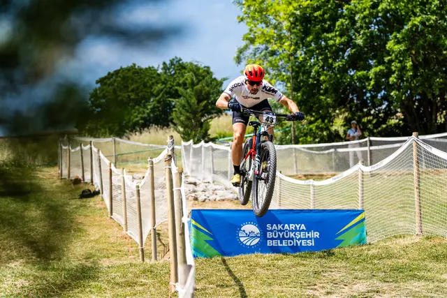 Felix Klausmann bei der Europameisterschaft in der Türkei | Foto: Sinan Celik