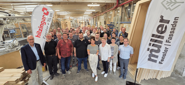 Die hilzinger Gruppe übernimmt die Firma Müller Fenster und Fassaden GmbH in Essen. | Foto: Hilzinger