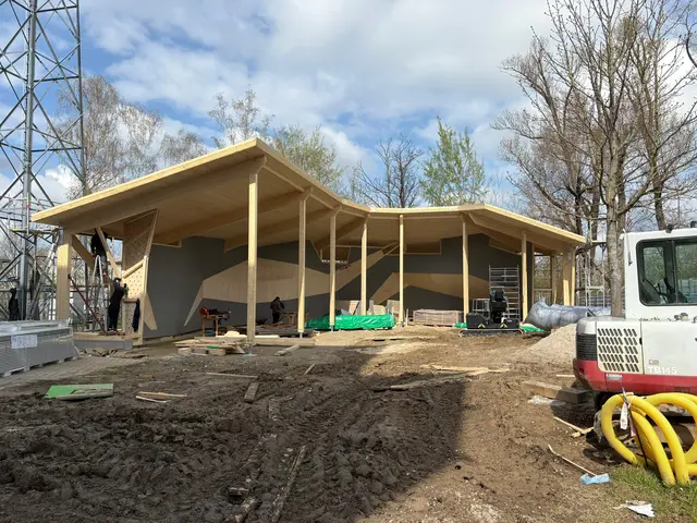 Ein Bild von den Bauarbeiten | Foto: DAV Offenburg