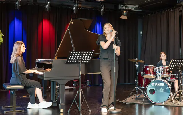 Die Musikband "Bloom" der Musikschule umrahmte den Abend. | Foto: Stadt Kehl