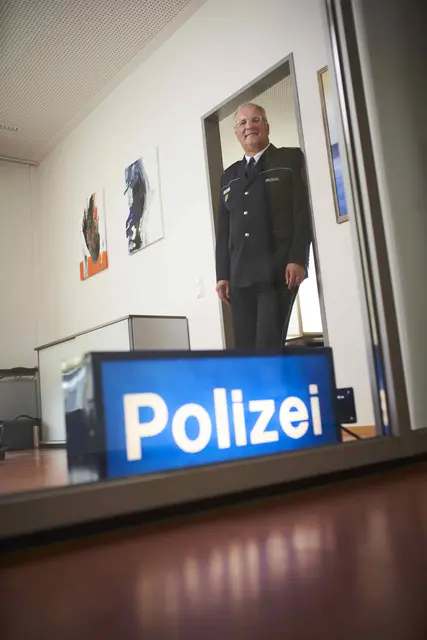 Polizeipräsident Jürgen Rieger geht Ende Juni in den Ruhestand.  | Foto: Polizeipräsidium Offenburg