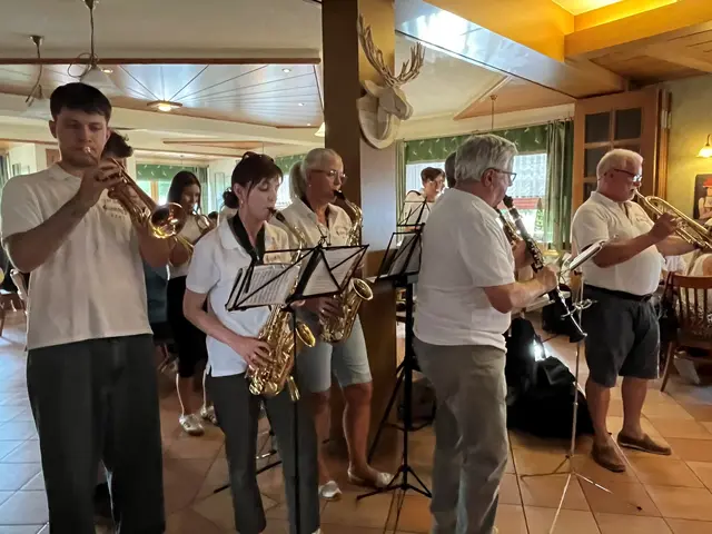"Sepp Ganter Band" | Foto: ag