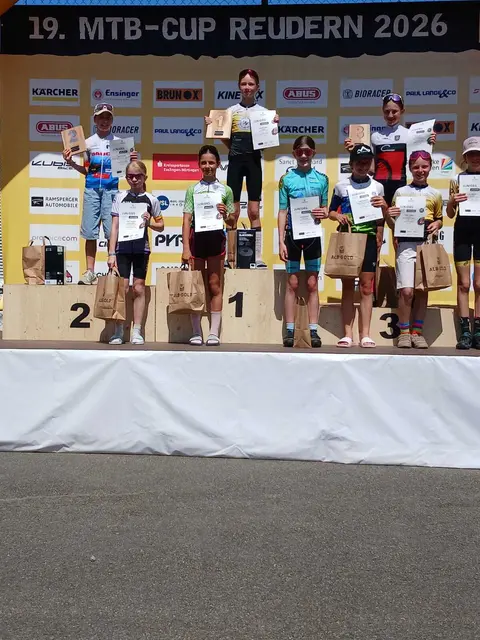 Sara Armbruster kam auf einen hervorragenden 2. Platz in Reudern.