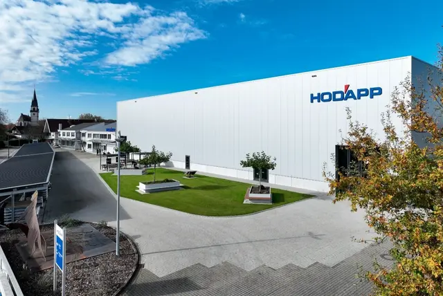 Firmensitz in Achern-Großweier der Hodapp GmbH &amp; Co. KG | Foto: Hodapp GmbH &amp; Co. KG