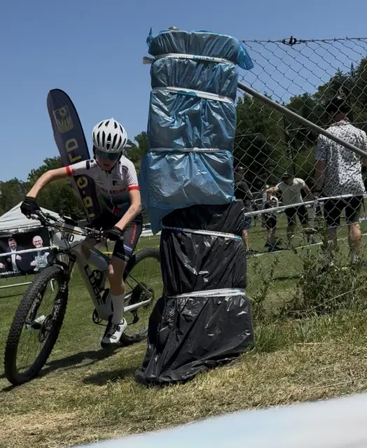 Mats Keller gelang ein solides Rennen.
