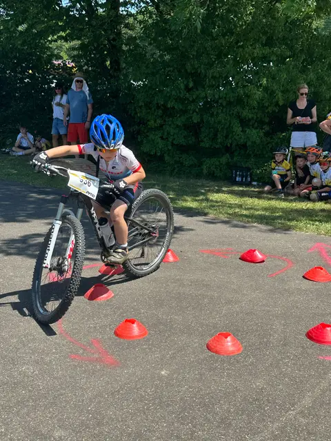 Lean Welte im Technikparcour