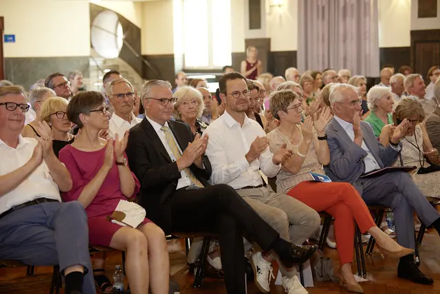 Rund 100 Gäste gedachten im Offenburger Schillersaal Wolfgang Schäuble und seiner "Berliner Rede" | Foto: Konrad-Adenauer-Stiftung