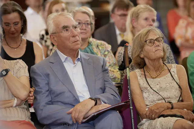 Theo Weigel hielt die Festrede. | Foto: Konrad-Adenauer-Stiftung