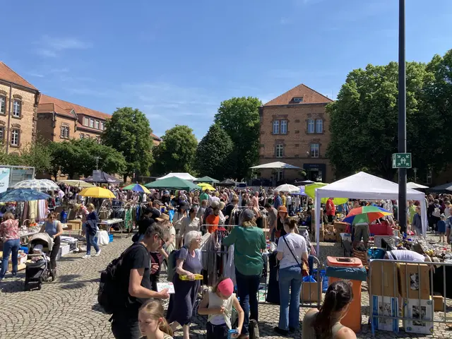 Der Flo#markt am Samstag, 27. Juni 2026, findet wegen den angekündigten hohen Temperaturen nicht statt. | Foto: gro