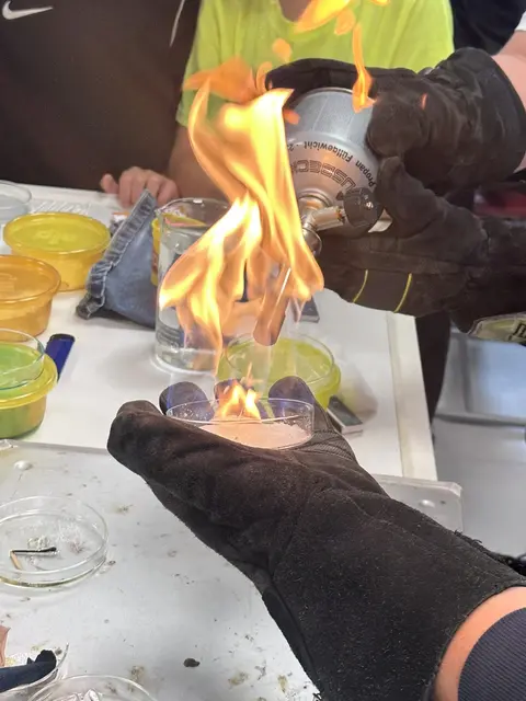 Wie verhalte ich mich bei einem Brand richtig? | Foto: Moscherosch-Schule Willstätt/Marion Nenninger