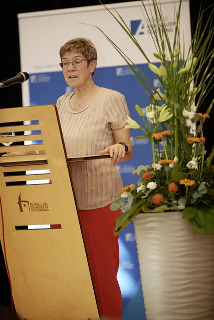 Stiftungsvorsitzende Annegret Kramp-Karrenbauer  | Foto: Konrad-Adenauer-Stiftung