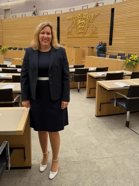 Die Offenburger Landtagsabgeordnete Maren Seifert wurde zur stellvertretenden Vorsitzenden des Innenausschusses gewählt. | Foto: Büro Maren Seifert