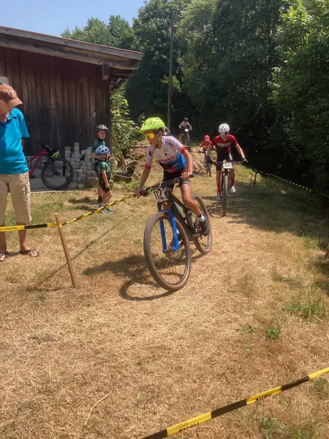 Felix Mengel mit einem guten 15. Platz.