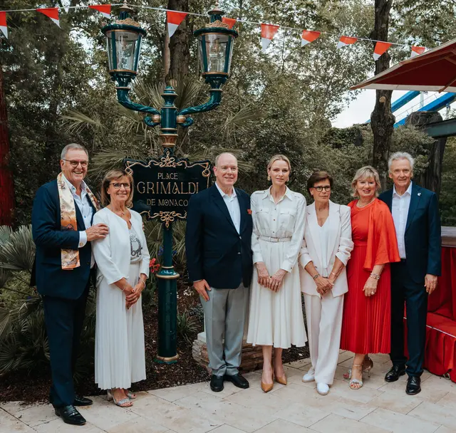Die Enthüllung des „Place Grimaldi de Monaco" | Foto: Europa-Park