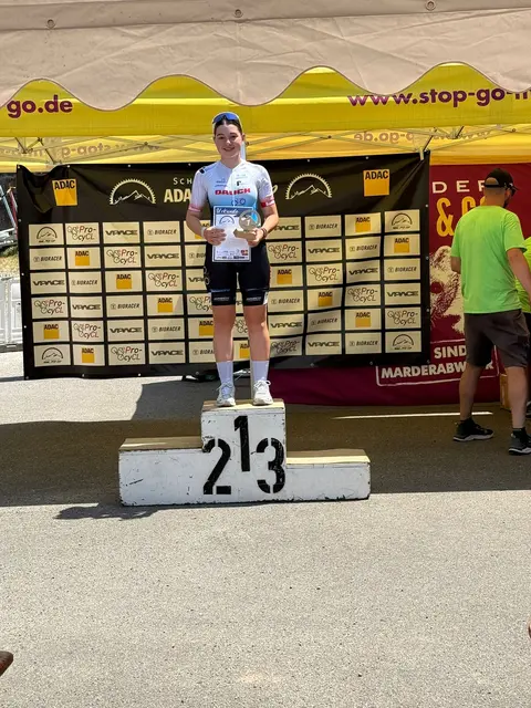 Annika Bohn gewinnt in der U19.