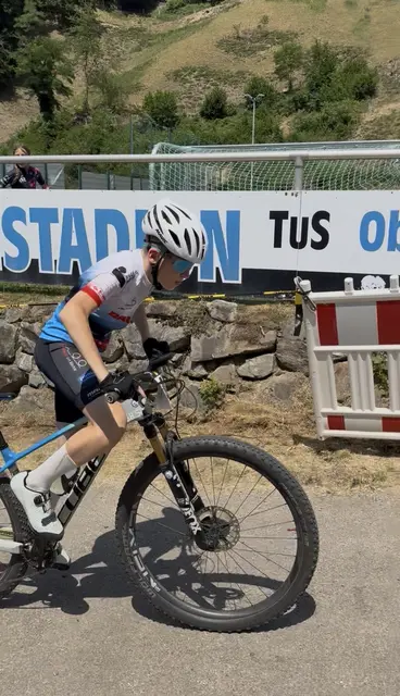 Mats Keller kam auf einen guten 6. Platz.
