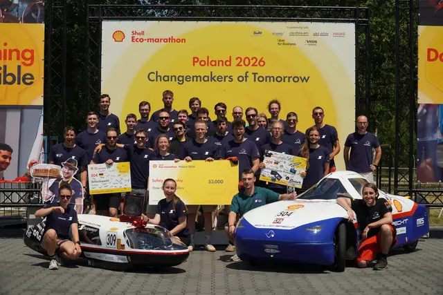 Das Team Schluckspecht hat sich mit dem S8 für die Weltmeisterschaft 2027 qualifiziert. | Foto: Hochschule Offenburg