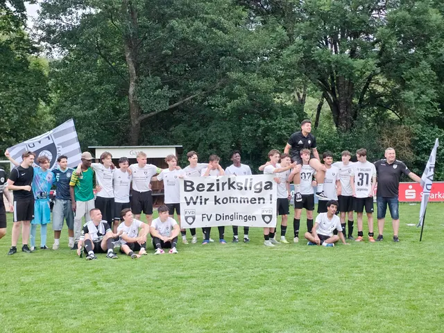Der gesamte Verein ist stolz auf diese außergewöhnlichen Leistungen.   | Foto: FV Dinglingen