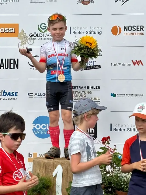 Lean erkämpfte sich Platz 1 in Winterthur, sehr stark!