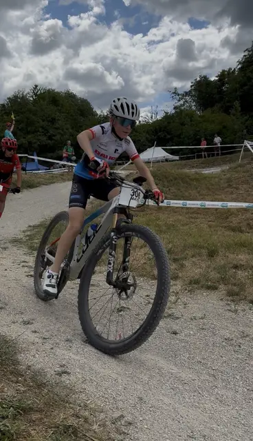 Mats Keller hatte leider etwas Pech in Gomaringen, dennoch stark zurück gekämpft!