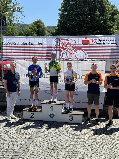 Anna Hoferer holt sich Platz 3. in Ebringen beim Ba-Wü Schülercup.