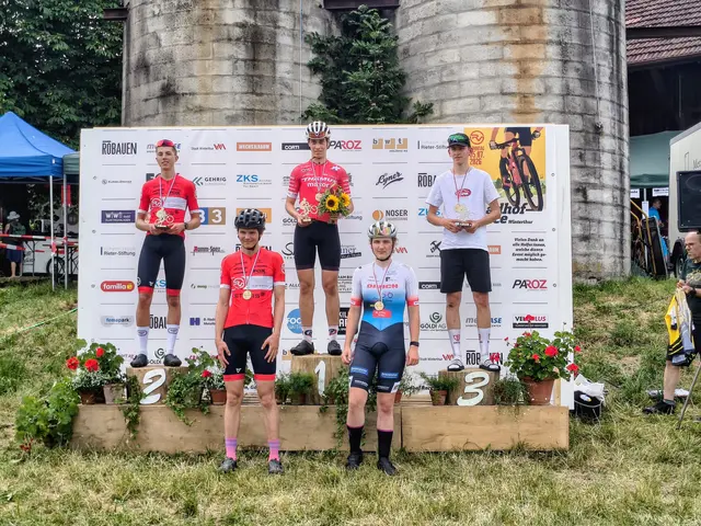 Karol kam mit Krämpfen auf Platz 5. 