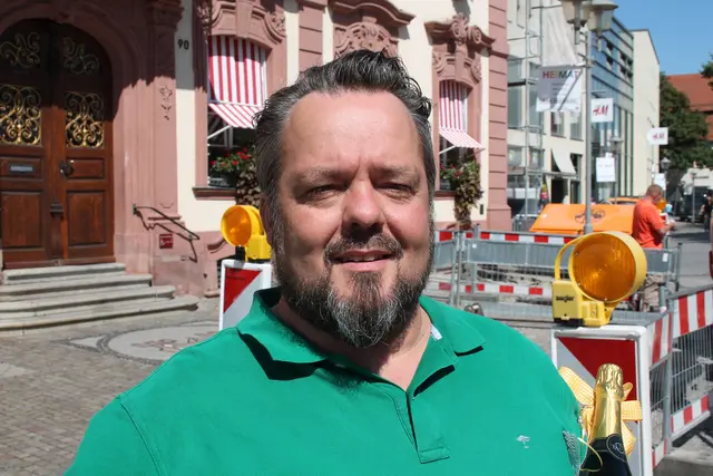 Stephan Danner, Geschäftsführer Durbacher Winzer und Vizepräsident des Badischen Weinbauverbands | Foto: gro