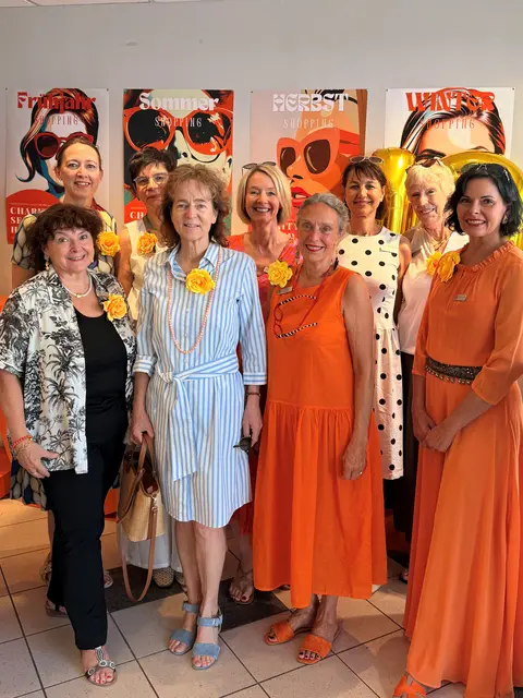 Anja Kreutzer, Präsidentin ZC Offenburg (hinten links) mit ihren Mitstreiterinnen | Foto: ZONTA Club Offenburg