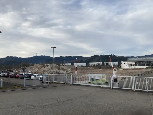 Auf dem ehemaligen Hukla-Gelände soll ein neues Wohnquartier entstehen.  | Foto: gro