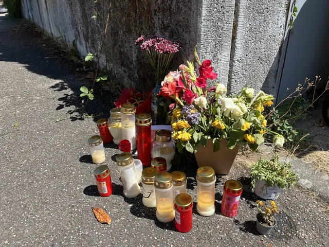Die Anteilnahme für die getötete Ukrainerin in Offenburg ist groß. | Foto: mak