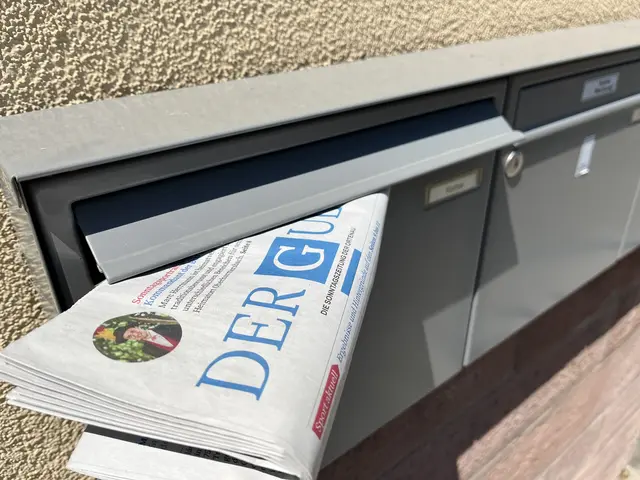 DER GULLER steckt künftig schon am Samstag im Briefkasten. | Foto: Foto: gro
