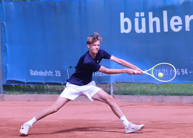 Mats Fischer holte zuletzt den Ehrenpunkt. | Foto: Fissler