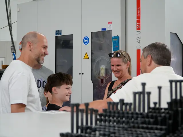  Einblicke in die BENZ-Arbeitswelt direkt von den Mitarbeitenden 
selbst  | Foto: Benz Tooling