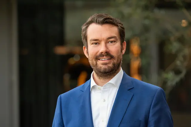 Stephan Jager, kaufmännischer Geschäftsführer von WeberHaus, betont in der Bilanzmeldung die solide Entwicklung des Familienunternehmens trotz eines weiterhin anspruchsvollen Marktumfelds. | Foto: WeberHaus