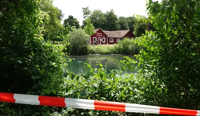 Die Badestelle Goldscheuer ist vorläufig gesperrt.  | Foto: Stadt Kehl