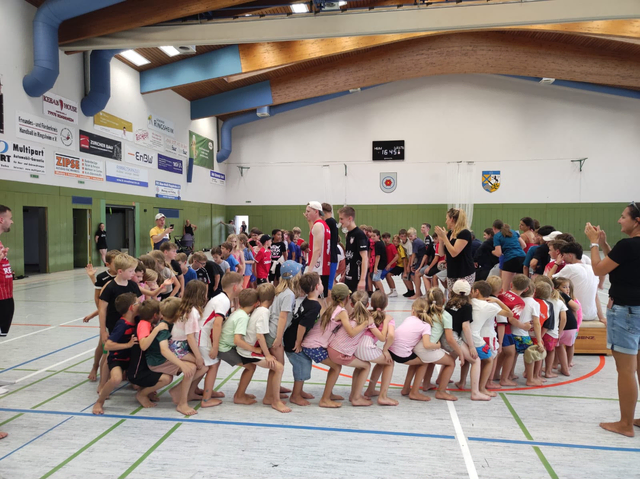 Die Kinder und Jugendlichen  hatten ein tolles Gemeinschaftserlebnis.  | Foto: TuS Ringsheim