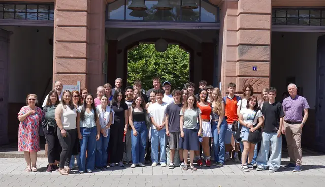 Empfang am Rathaus Luisenschule in Lahr | Foto: Stadt Lahr