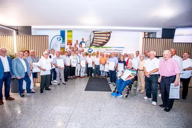 Jubilare mit dem Goldenen Meisterbrief | Foto: Kreishandwerkerschaft Ortenau 