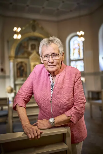Seit 60 Jahren ist Ingrid Fuchs im Dienst des St. Josefskrankenhauses und nach der Fusion auch des Ortenau Klinikums – zunächst als Pflegedienstleiterin und seit 2013 als Patientenfürsprecherin. Eine Kraftquelle der 82-Jährigen ist ihr tiefer Glaube. | Foto: Michael Bode
