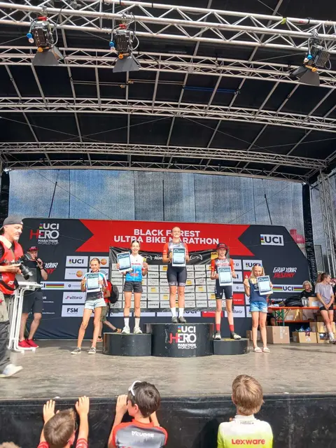 Sara mit Platz 2 in der Technik.