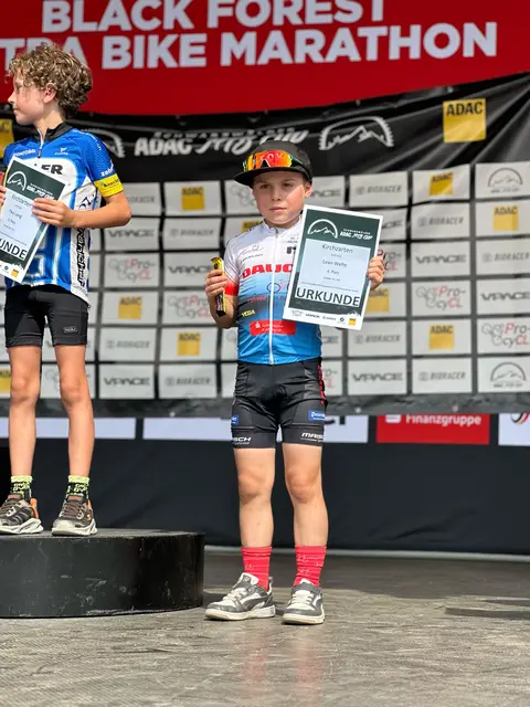 Lean Welte kam in der Technik auf Platz 4.