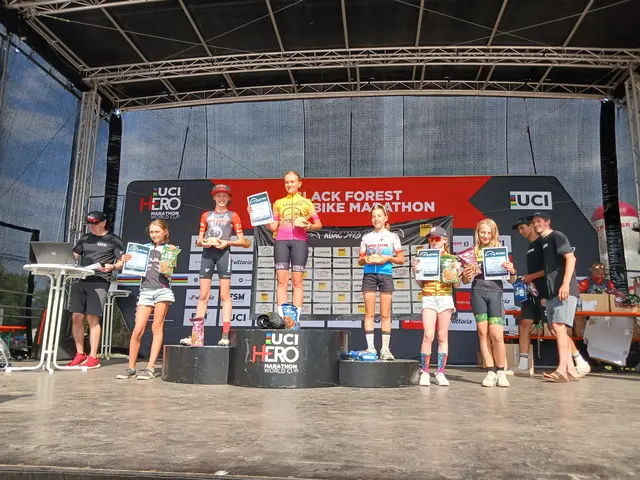 Sara Armbruster wurde 3. in Kirchzarten, sehr starke Leistung!