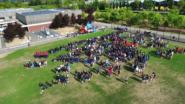 Über 1.000 Teilnehmer nahmen am Kreiszeltlager teil.  | Foto: Jugendfeuerwehr Ortenaukreis 