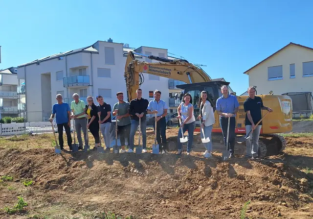 Spatenstich für Mehrfamilienhaus in Ettenheim-Altdorf | Foto: Stadt Ettenheim