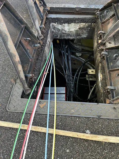 Der Glasfaserausbau geht voran. | Foto: Symbolfoto: gro